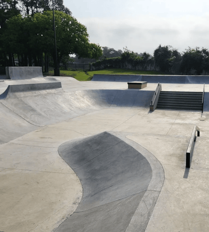 Bachman Lake Skate Park