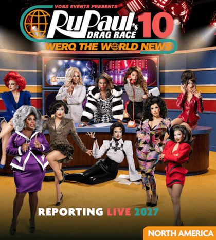 RuPaul's Drag Race: Werq the World Tour 2027