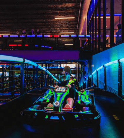 Andretti Indoor Karting & Games Katy