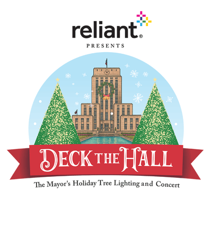 Reliant Presents Deck the Hall 2026