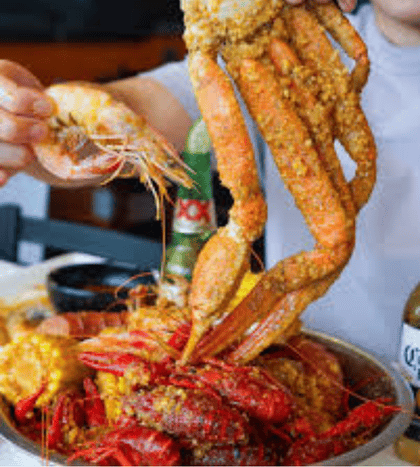 Crawfish & Noodles