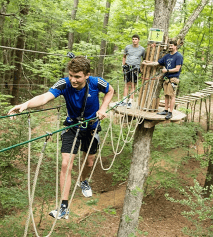 Go Ape Zipline and Adventure Park Arlington