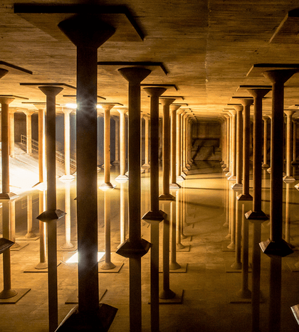 Buffalo Bayou Park Cistern