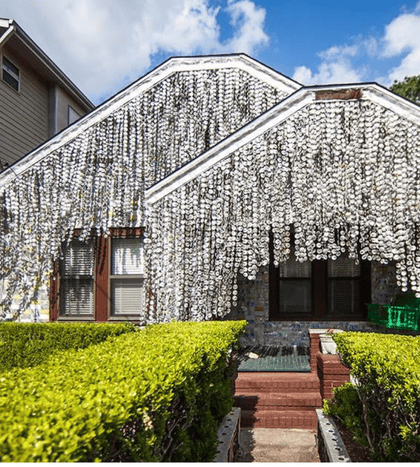 Beer Can House