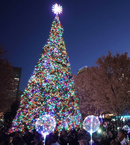 Klyde Warren Park Tree Lighting Celebration 2026