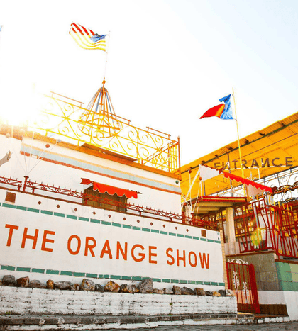 The Orange Show Monument