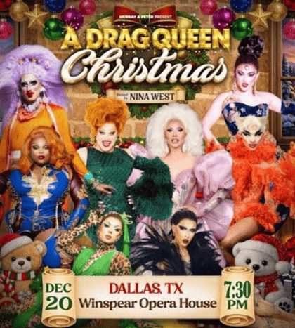 A Drag Queen Christmas 2026 in Dallas, TX