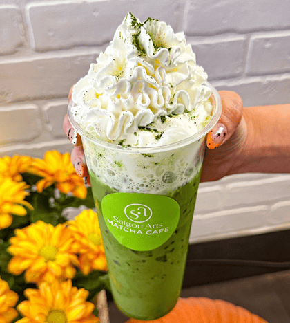 Saigon Arts Matcha Cafe