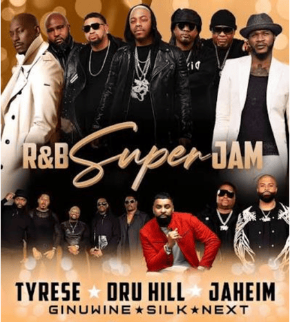 R&B Super Jam 2027