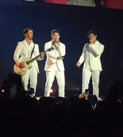 Jonas Brothers Live in Dallas