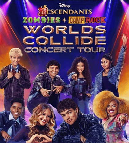 Disney Worlds Collide Concert Tour