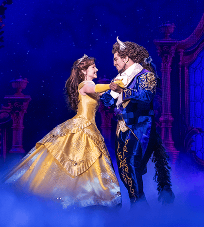 Beauty and the Beast at Bass Performance Hall