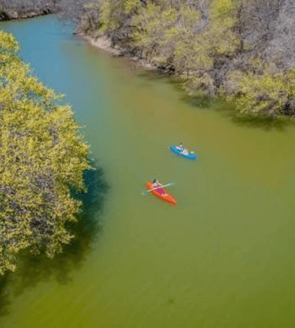 Grapevine Lake Paddling Trail