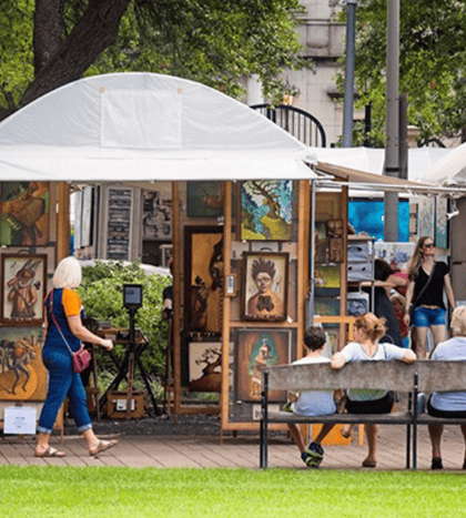 Bayou City Art Festival Memorial Park 2026