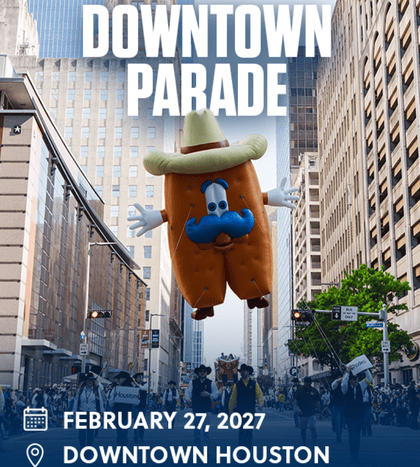2027 Downtown Rodeo Parade