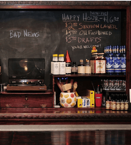 Captain Foxheart's Bad News Bar