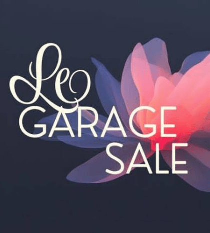 Le Garage Sale Austin 2027
