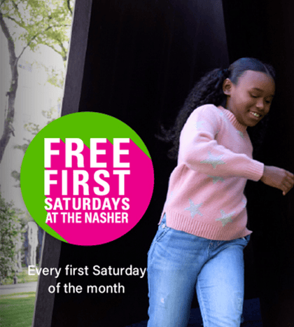 Free First Saturdays at the Nasher Sculpture Center