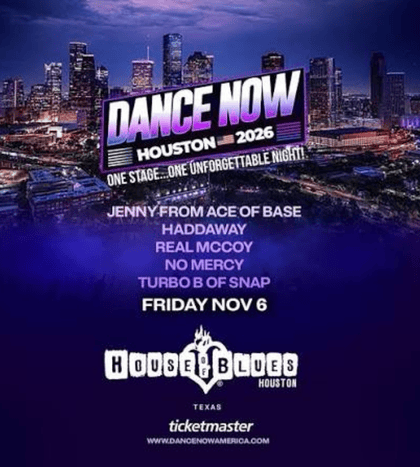 Dance Now Houston: ’90s Dance Icons Live