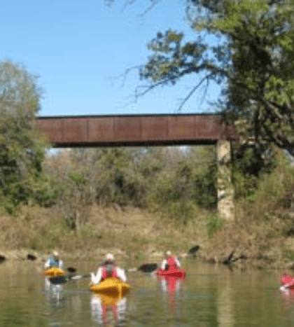 River Legacy Parks Paddling Trail