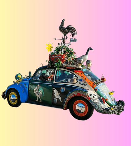 40th Annual Houston Art Car Parade