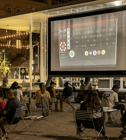 Bingo on the Green