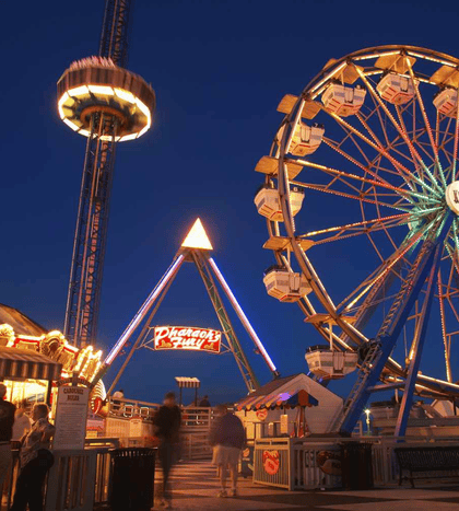 Kemah Boardwalk