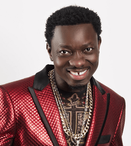 Michael Blackson at Arlington Improv