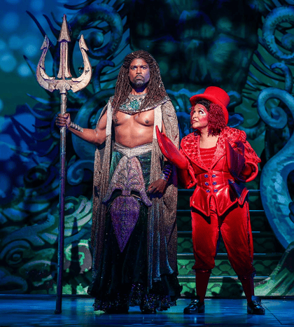 Disney’s The Little Mermaid in Houston, TX