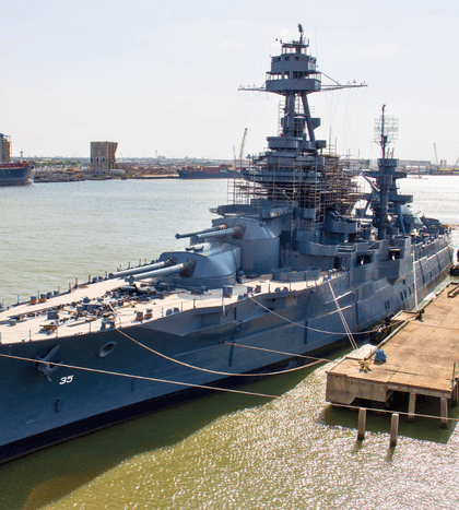Battleship Texas